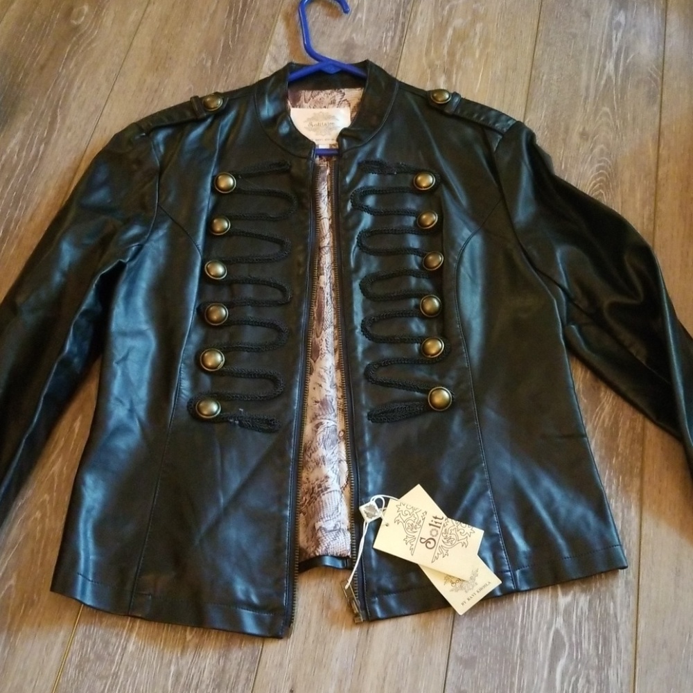 NWT Military style jacket